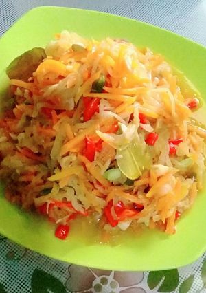 Foto resep Tumis siwor pete