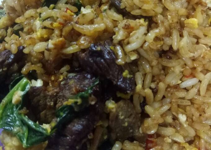 Resipi Nasi Goreng Daging Oleh Nurul Athikah Cookpad