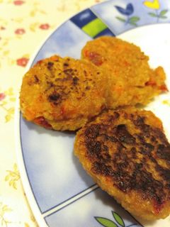 Una foto de Nuggets veganos
