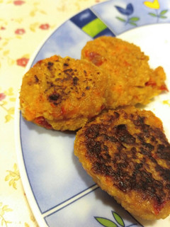 Una foto de Nuggets veganos