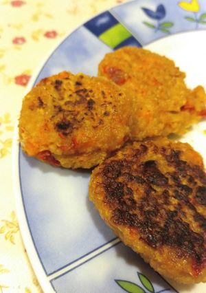 Una foto de Nuggets veganos
