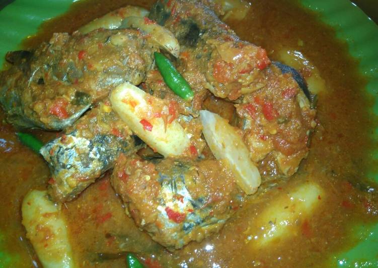Bumbu Sayur Asam ikan Tongkol | Cara Buat Sayur Asam ikan Tongkol Yang Menggugah Selera