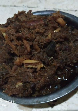 Foto resep Krawu Daging Warisan Gresik