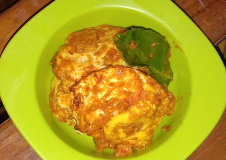 Balado Telur Ceplok BuCin (Bumbu Cinta) #8