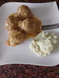 Kottbullar - albóndigas suecas
