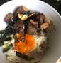 Bagaimana Membuat Saikoro rice bowl steak, Lezat Sekali