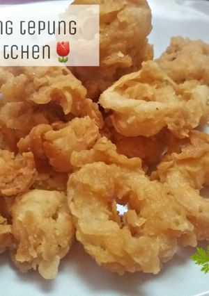 Foto resep Cumi goreng tepung / Cumi crispy NO RIBET