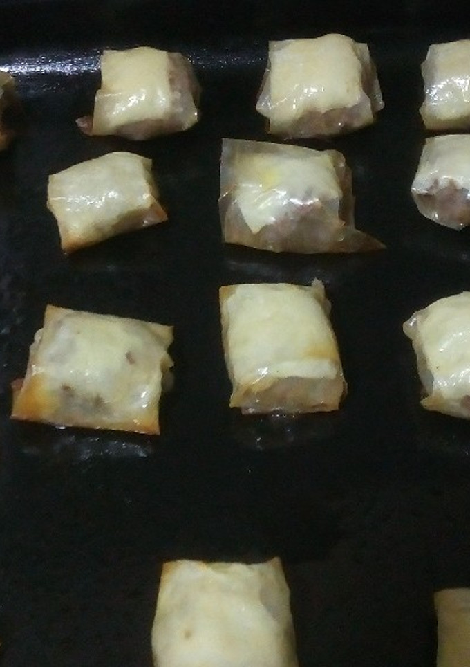 Una foto de Dados de carne