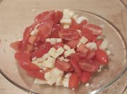 Una foto de dieta blanda saludable
