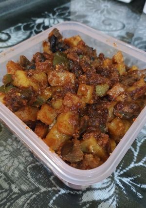 Foto resep Sambal kentang hati ayam