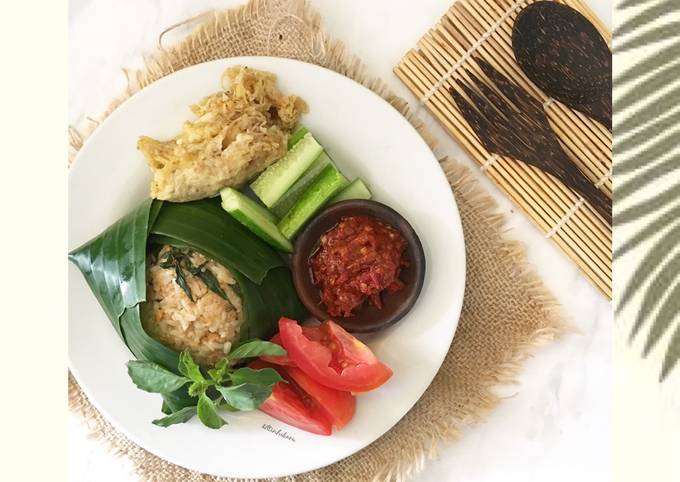 231. Nasi Tutug Oncom #JelajahResepNusantara