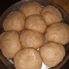 A picture of Wheat flour pav(kadai baked).