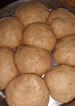 A picture of Wheat flour pav(kadai baked).