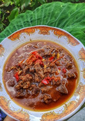 Foto resep Tumis Daging Asam Manis