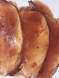Pierna al horno, bien sazonada (dulce)