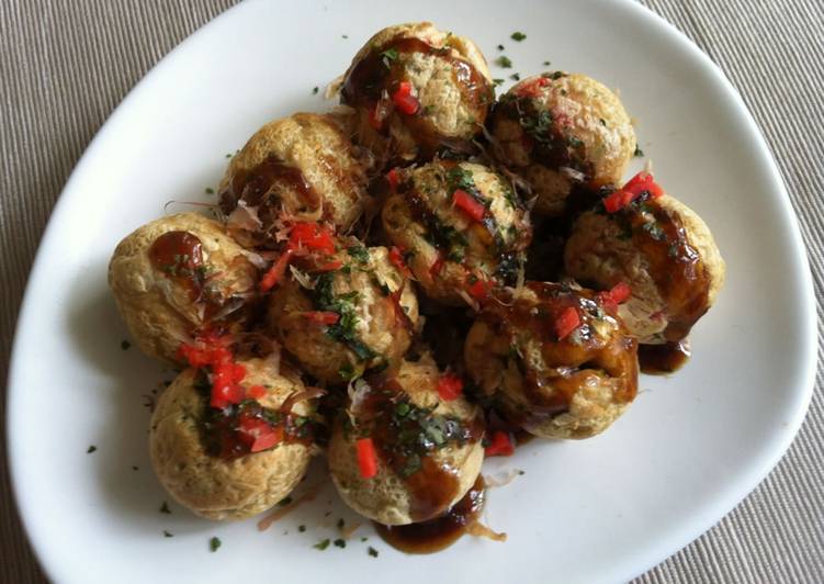 Recipe of Ultimate Takoyaki