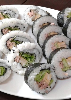 Foto resep Sushi Ala Indonesia