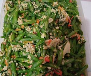 Resep Mudah Tumis buncis orak Arik telur Mantul Banget Resep Mudah Tumis buncis orak Arik telur Mantul Banget