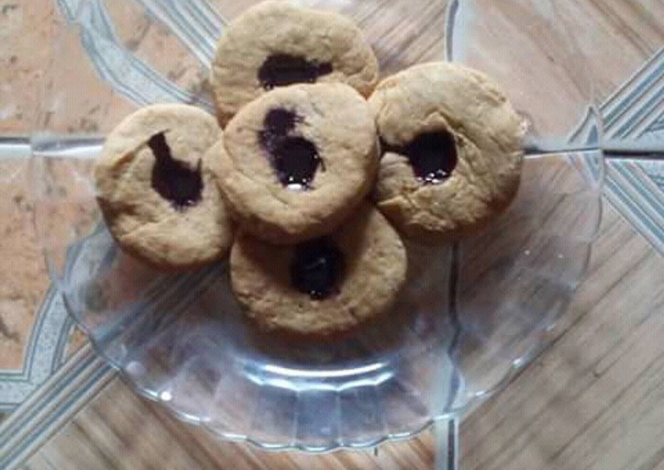 Banana cookies