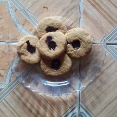 A picture of Banana cookies.