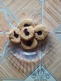 A picture of Banana cookies.