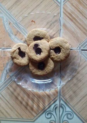 A picture of Banana cookies.