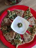 Paneer pudina bites