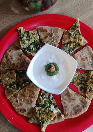 A picture of Paneer pudina bites.