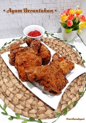 Foto resep Ayam Berantakan