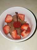 Mug cake saludable