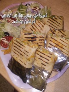 صورة لوصفة شاورما ذوق رائع