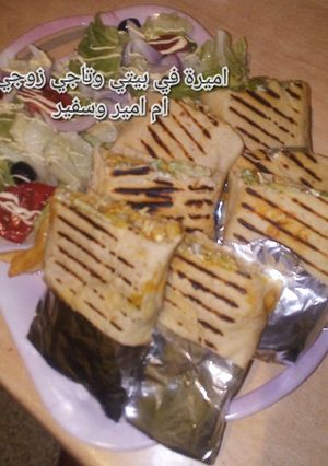 صورة لوصفة شاورما ذوق رائع