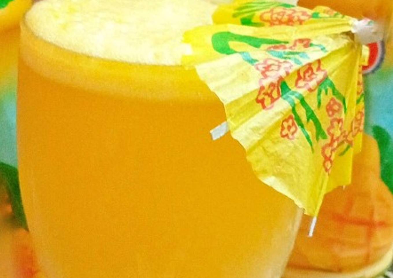 Mango Pineapple Punch