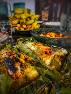 Foto resep Pepes kepala patin tempoyak