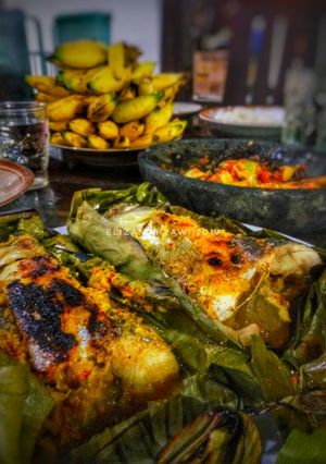 Foto resep Pepes kepala patin tempoyak