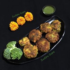 Broccoli Tikki A picture of Broccoli Tikki.