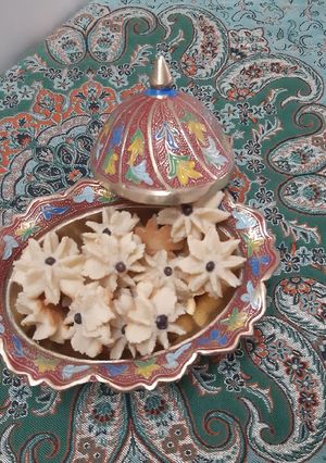 عکسی از دستور شیرینی روسی