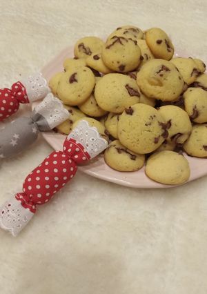 Amerikai csokis keksz recept fotója