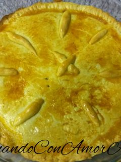Una foto de Tarta de manzana americana