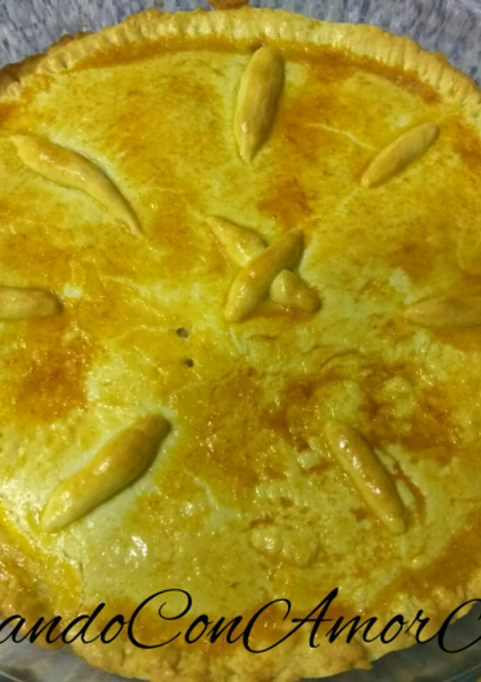 Una foto de Tarta de manzana americana