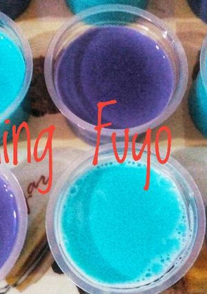 Foto resep Puding Fuyo KW