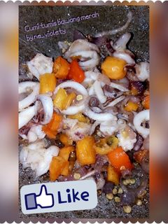 Foto resep Cumi Tumis Bawang Merah