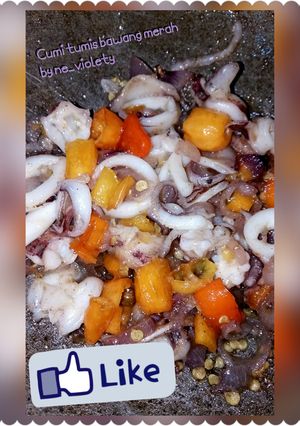 Foto resep Cumi Tumis Bawang Merah