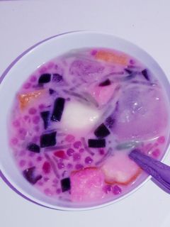 Foto resep Es Campur Tape