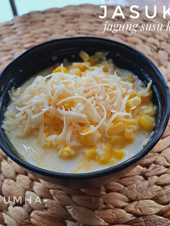 Foto resep JASUKE (Jagung Susu Keju)