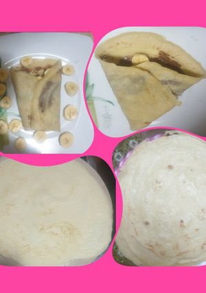صورة لوصفة الكريب غير المحلات خالص