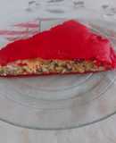 Tarta ricota jamón y espinacas