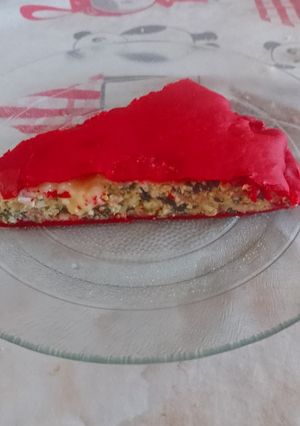 Una foto de Tarta ricota jamón y espinacas