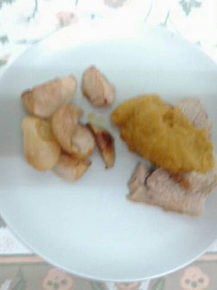 Una foto de Lomo de cerdo con manzanas asadas