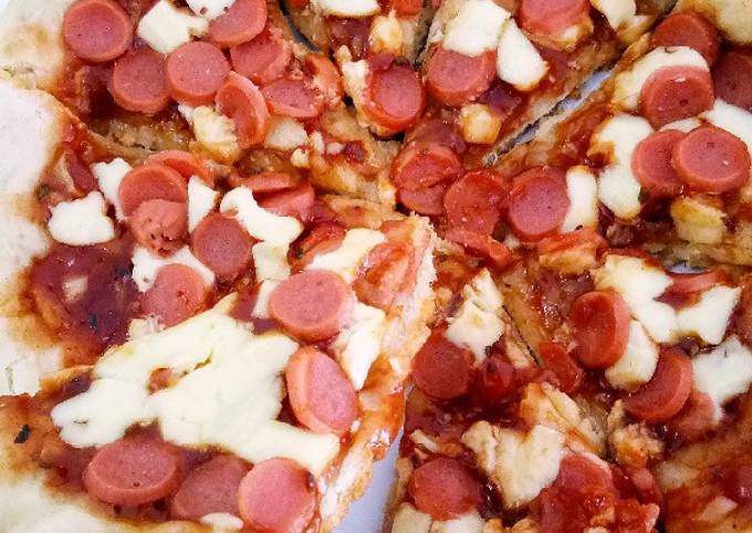 Langkah Mudah untuk Menyiapkan Pizza ala rumahan yang Lezat